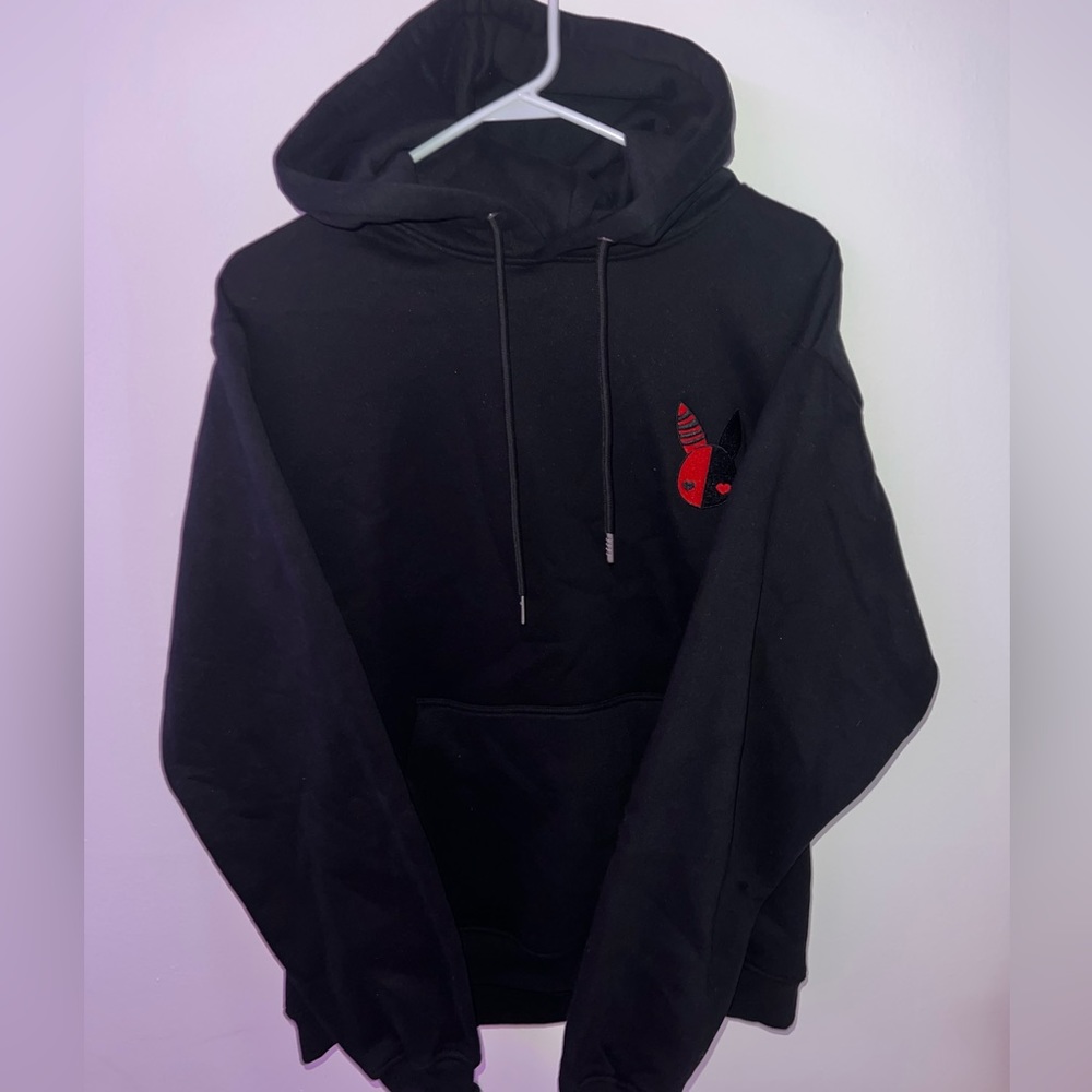 Brand new praying rabbit hoodie